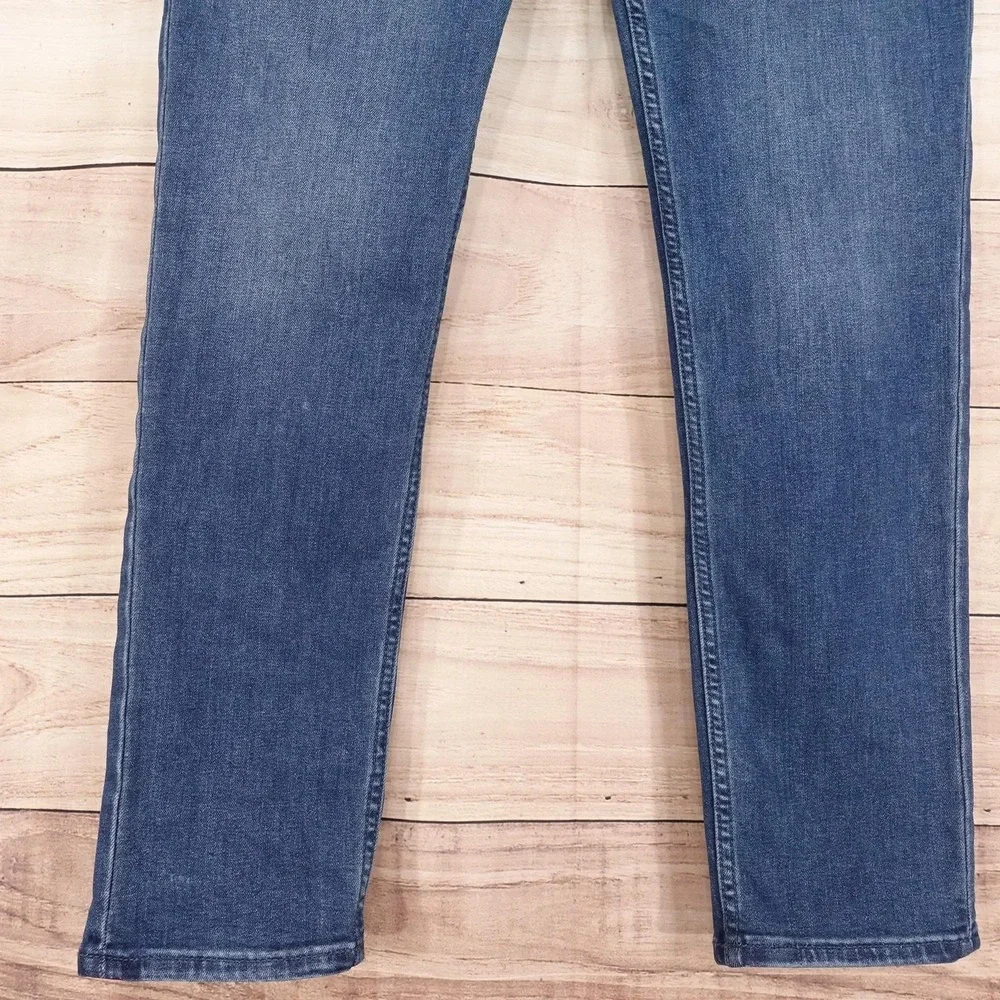 Banana Republic‎ Jeans Mens 32x32 Blue Travel Slim Fit Stretch Tapered Denim